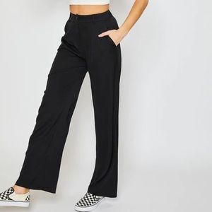 Pretty Garbage Blaxk trouser size S